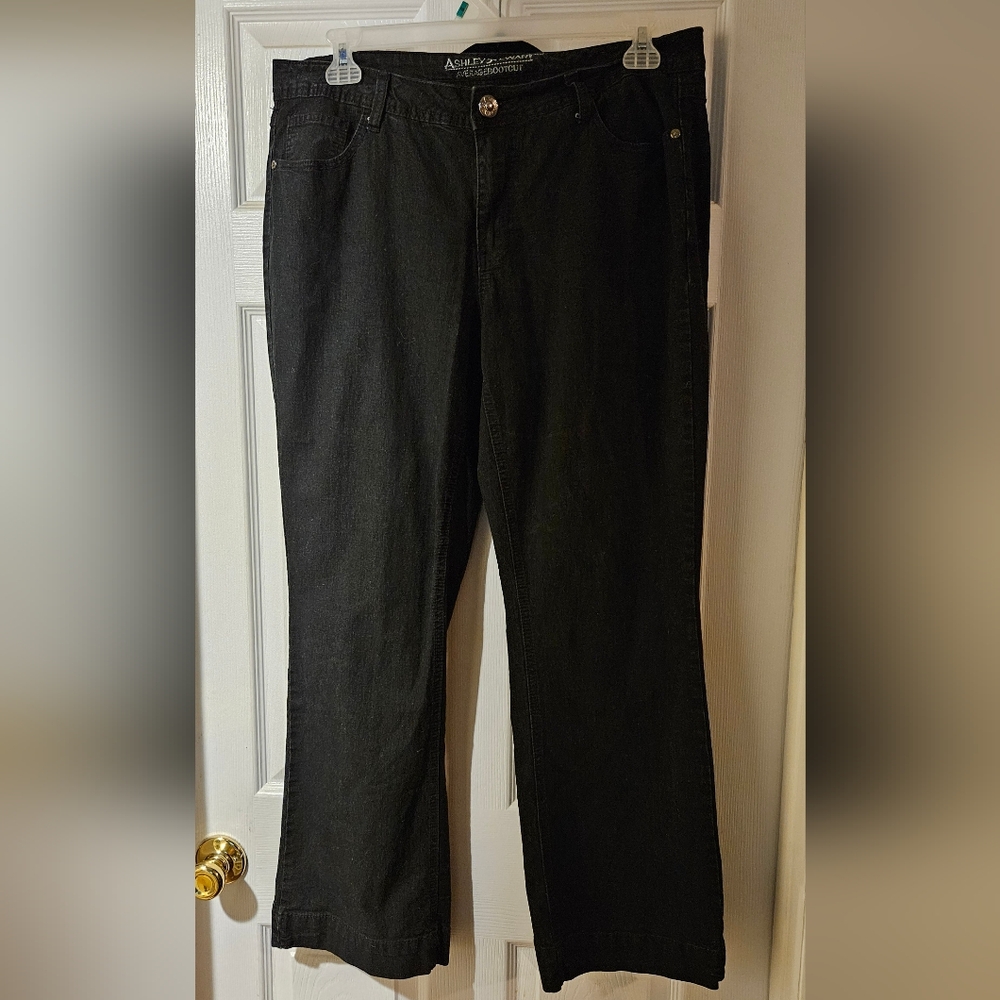 Women's Bootcut Black Demin